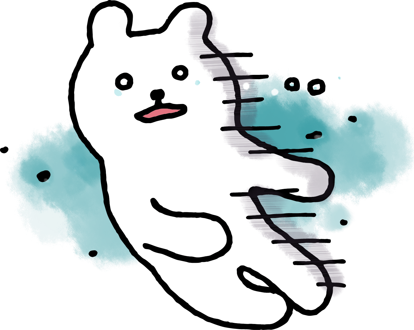 ショック 心に衝撃を受けた時のイラスト かわいい無料イラスト素材