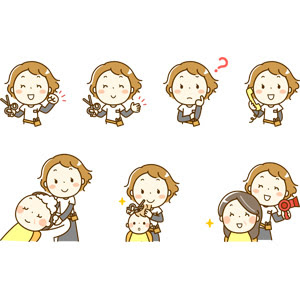 美容室 Gahag 著作権フリー写真 イラスト素材集