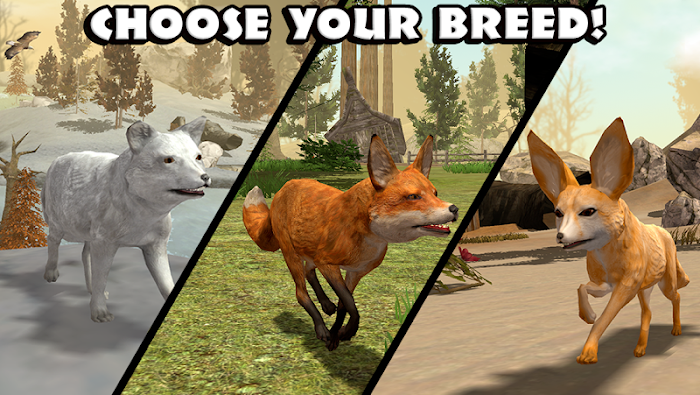  Ultimate Fox Simulator- screenshot 