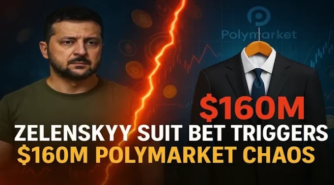 Did Polymarket Just Ignore Proof in $160M Zelenskyy No Suit Bet?