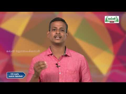 12th Computer Science  Lists, Tuples, Sets of Dictionary  Chapter 9   Kalvi TV