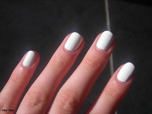 Vernis blanc x pur