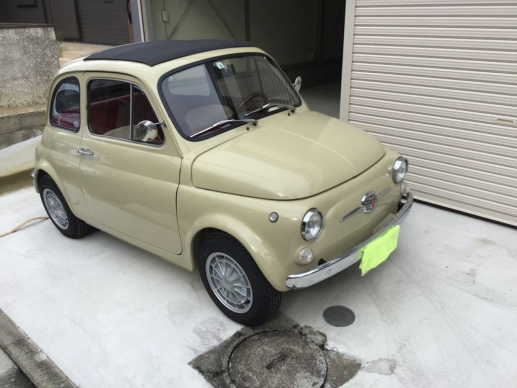 １９６５年 フィアット チンクェチェント ５００ｆ 綺麗な個体です 旧車 クラシックカー 絶版車 趣味車 個人売買お手伝いサイト ｓｅｉｙａａセイヤー