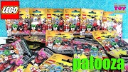 kawaii emoticons Lego The Batman Movie Limited Edition Minifigures Palooza Opening 71017 | PSToyReviews