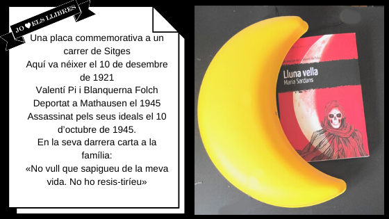 lluna vella. Maria Sardans