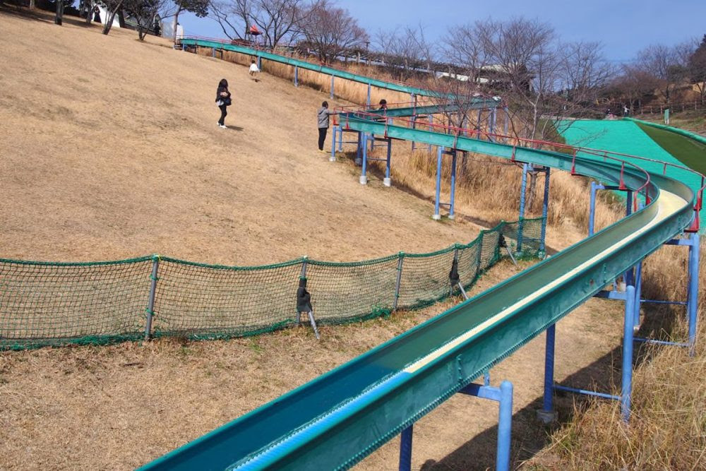 長崎空港や大村湾を一望 99 9mのローラースライダーでワイルドに遊ぼう 冒険県 冒険する長崎プロジェクト ワクワクを探しに出かけよう