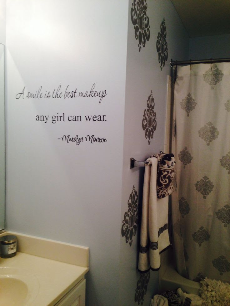 Cute Bathroom Quotes. QuotesGram