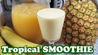 Exotic Fruit Drinks