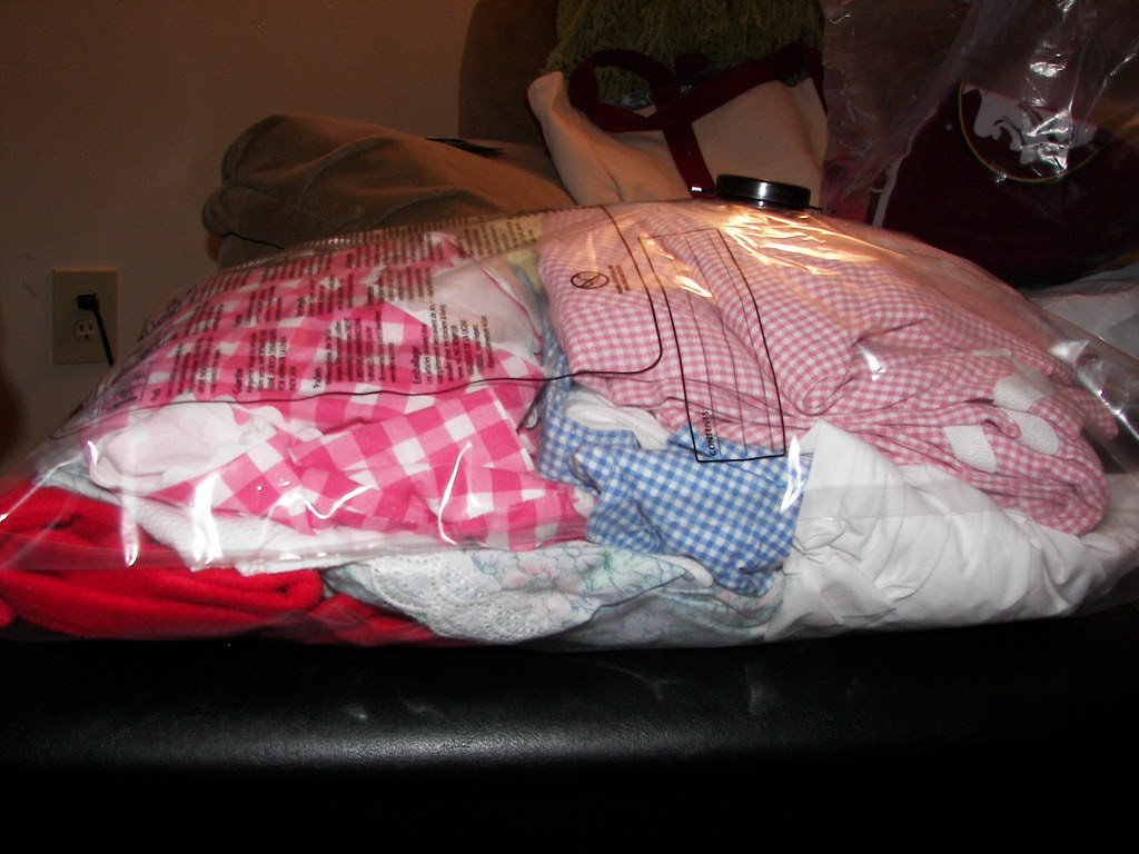 Vacuum sealed before