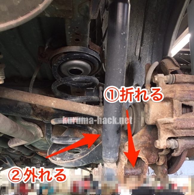 錆がひどい 10系アルファードを廃棄処分をする方法 クルマハック 車を高く売る方法