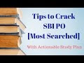 SBI PO 2017 Apply Online!