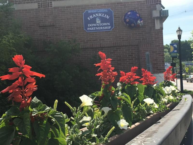 Franklin Downtown Partnership: Thank You for the Beautification of Franklin