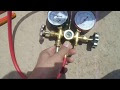 Air Cond Gauge Meter
