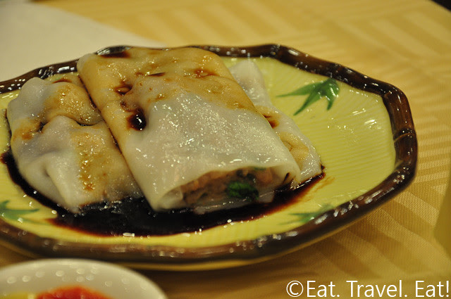 Steamed Rice Noodle with Beef