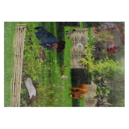 Hedgewitch Glass Chopping Board