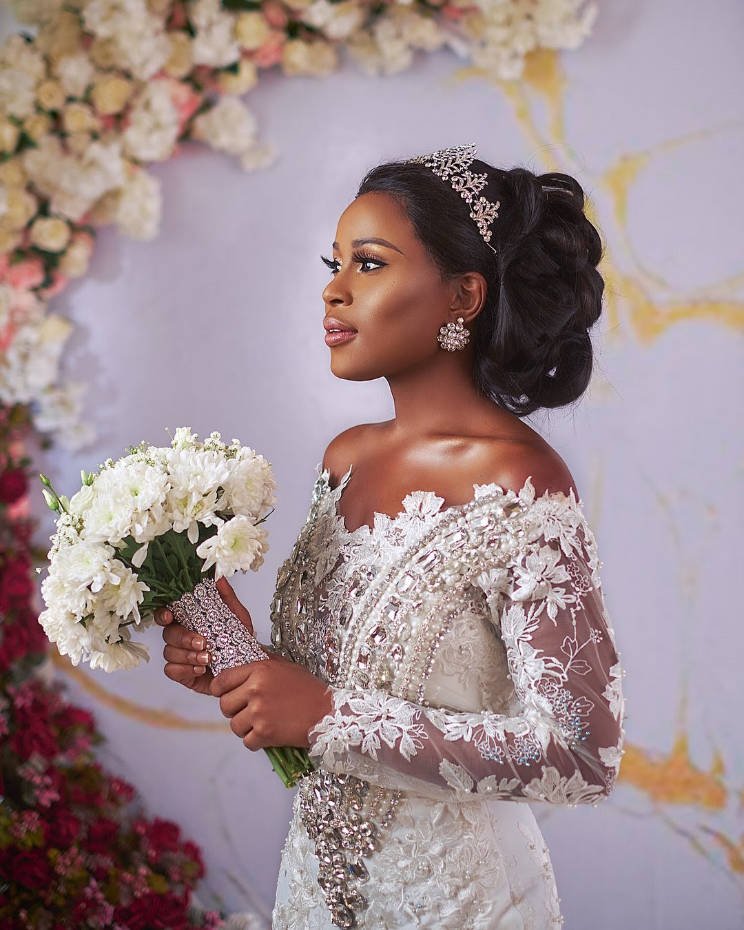 Photos Berla Mundi Stuns In Sima Brew s Dream Wedding Photos Berla Mundi Stuns In Sima Brew s Dream Wedding