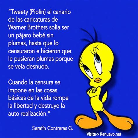 imagenes de piolin  mensajes divertidos  frases