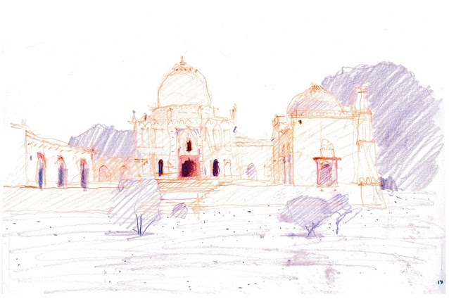 drawing from Drawing for Landscape Architecture: Sketch to Screen to ...