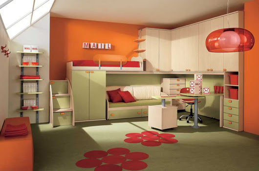 Modern Child Bedrooms Furniture