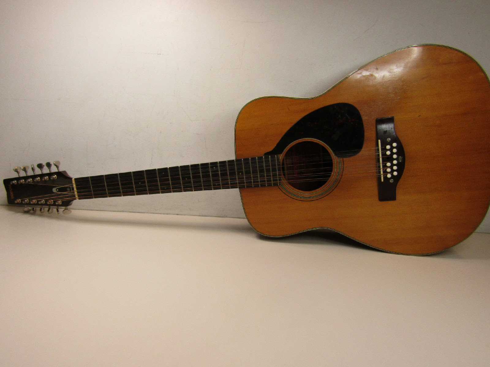 Vintage Yamaha FG-230 Red Label 12 String Flat Top Acoustic Guitar | eBay