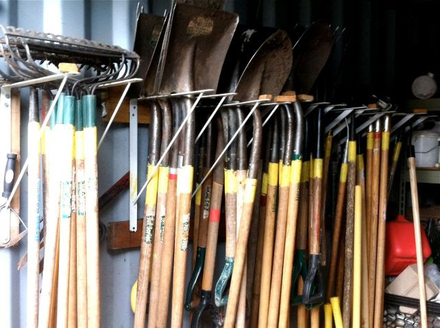 Tool Shed Organization Ideas