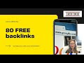 Free Backlinks for Dentist - Dental SEO - Dental Marketing