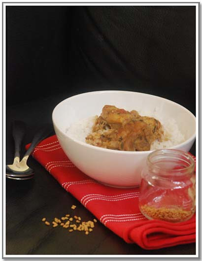Methi Chicken