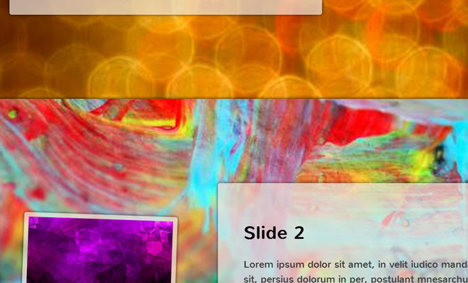pure css parallax scroll effect open source