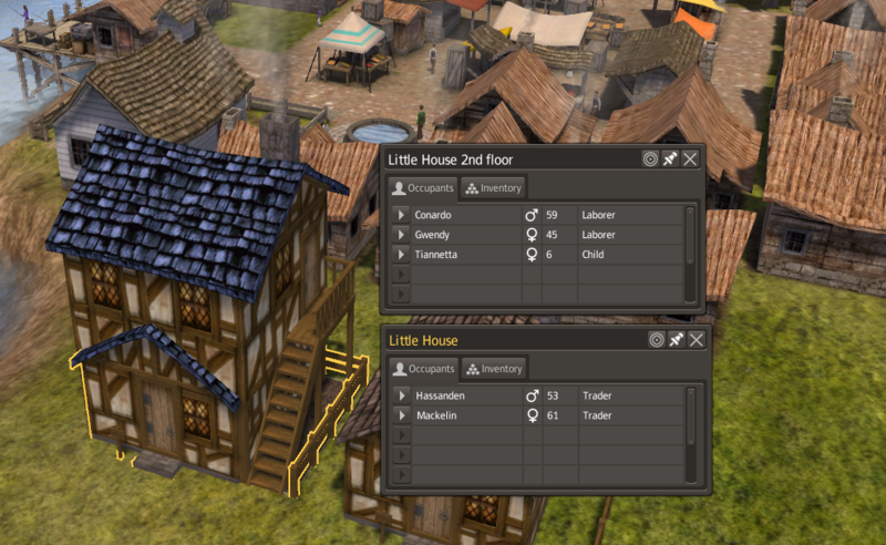 Banished Mod紹介編 2階建てハウス モカジャバをジャバジャバ