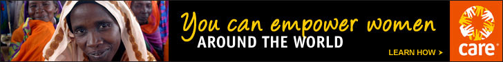 CARE: You can empower women around the world