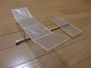 木製のインドアプレーン 飛行機 簡単手作りおもちゃの作り方 工作図鑑