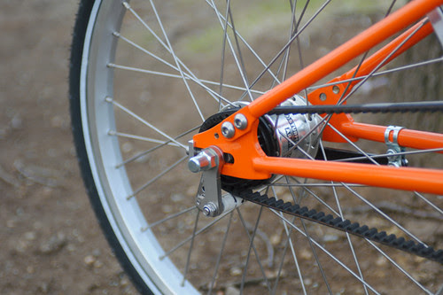 Moulton TSR2 Belt Drive