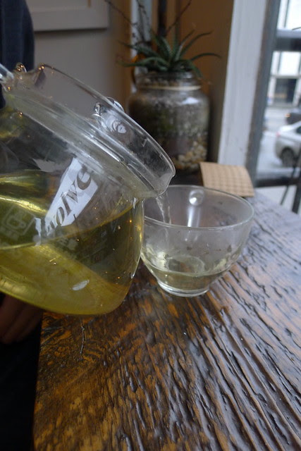 oolong tea