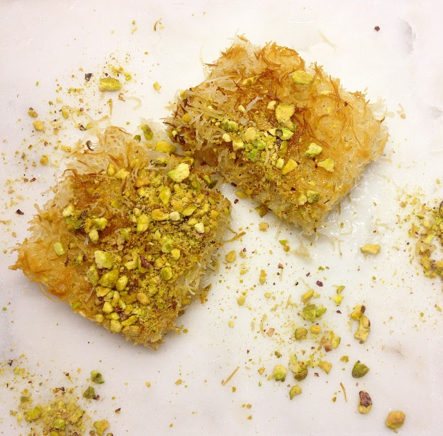 World S First Vegan Knafeh No Dairy No Cry