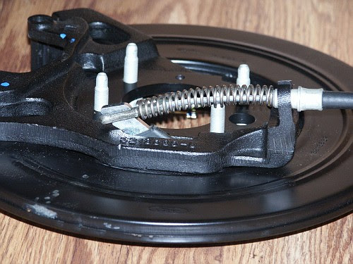 Stuck Parking Brake Lever Steering Suspension And Brakes Crownvic Net
