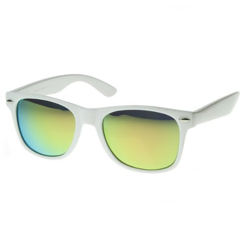 Hipster Fashion Mirror Wayfarers Sunglasses