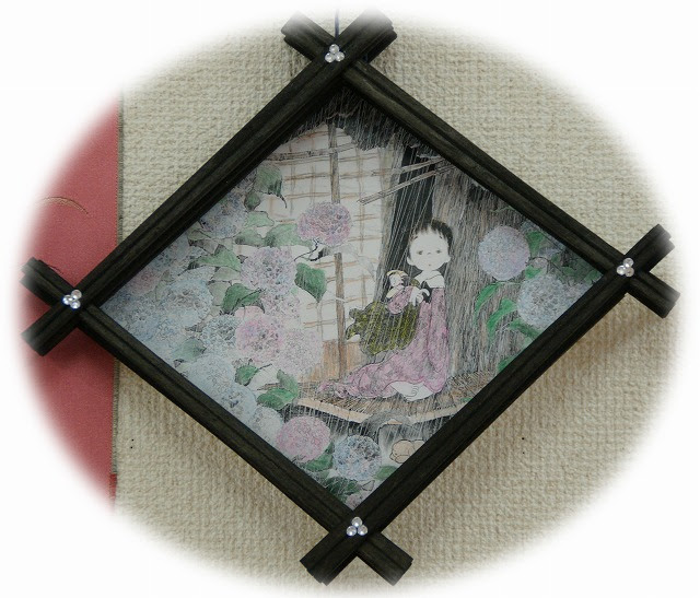 割り箸で 壁飾りを作りました 後で作る人ほど だんだん個性的になりました 割り箸も こんな使い方をすると 良い雰囲気を出しますね 意外でした 個性あふれる壁飾りをご覧下さい Inserted By Fc2 System