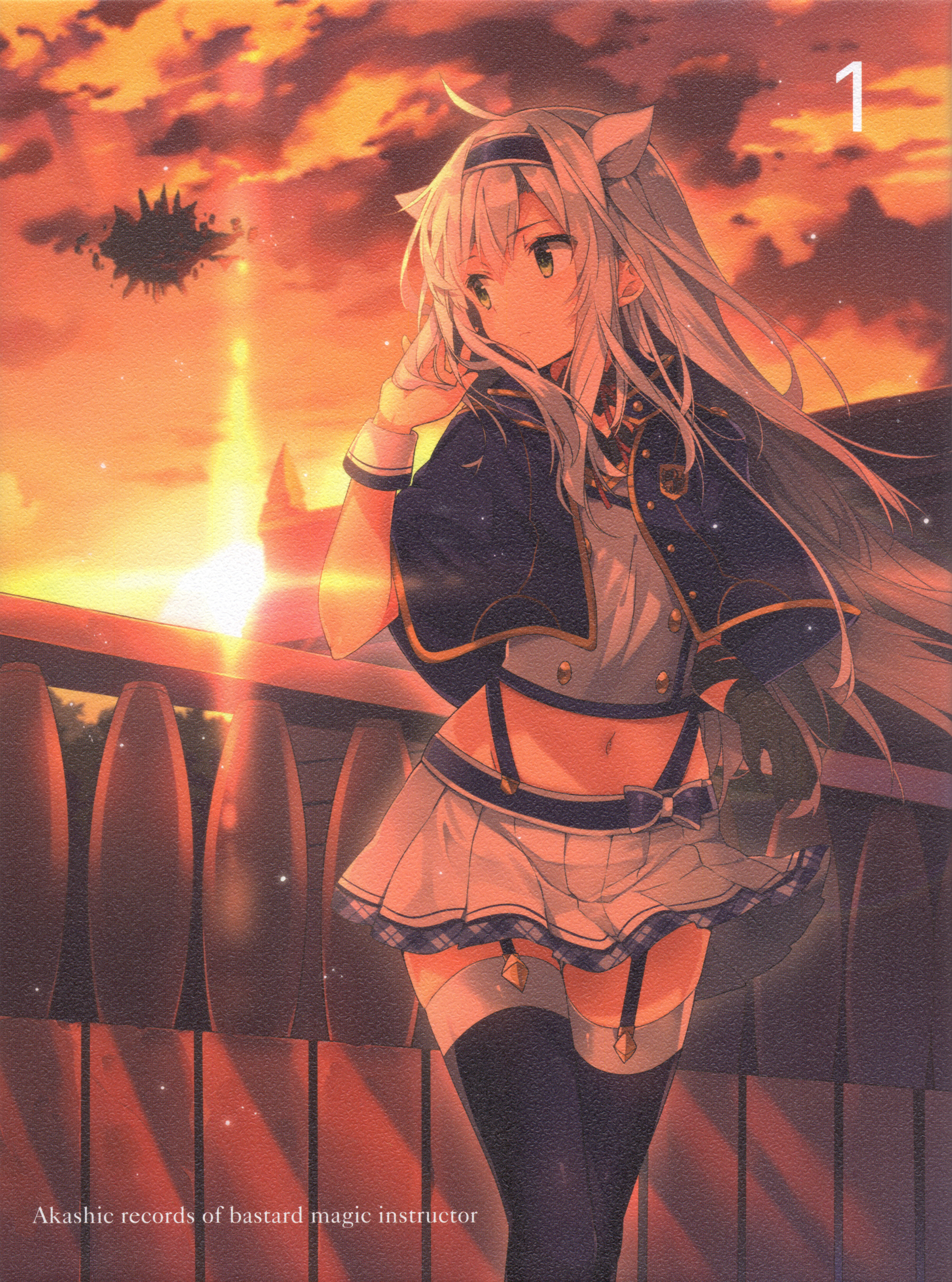 Rokudenashi Majutsu Koushi To Kinki Wallpaper And Scan Gallery Minitokyo