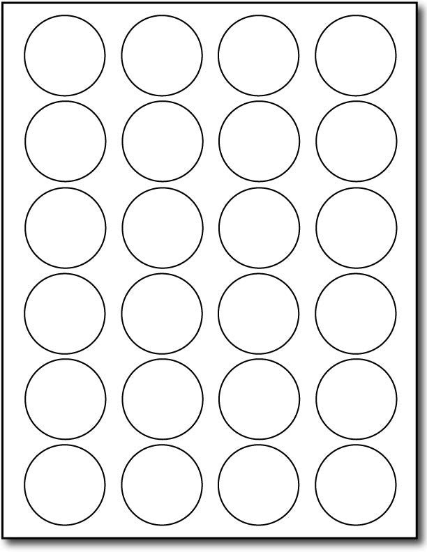 Laser Labels, 1 2/3