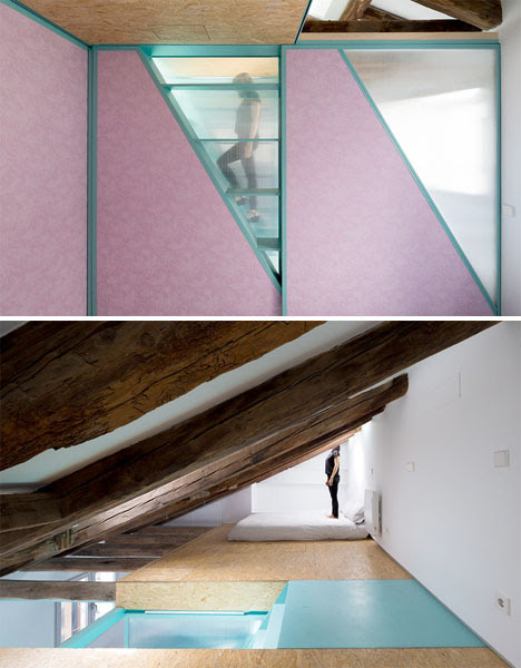 Didomestic Madrid Attic Apartment 4