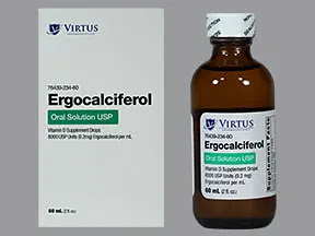 Ergocalciferol - Side Effects, Dosage, Interactions