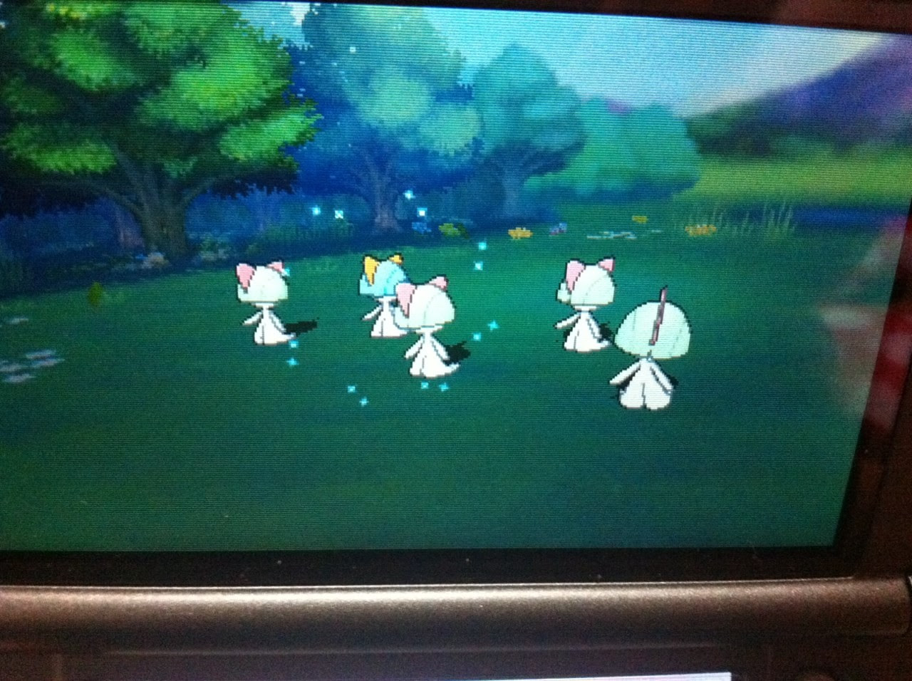 色違いに釘付け ダーテング Oras デレステ