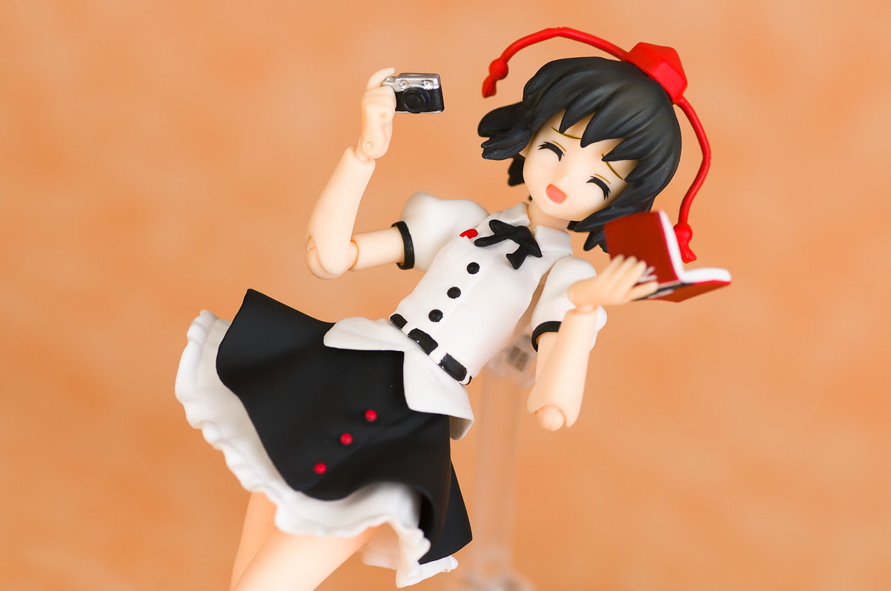 レビュー Max Factory Figma 090 射命丸 文 東方project