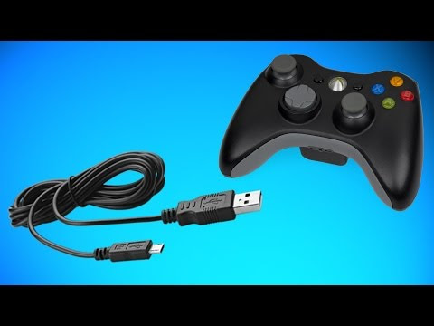 Video Xbox 360 Play And Charge Cable