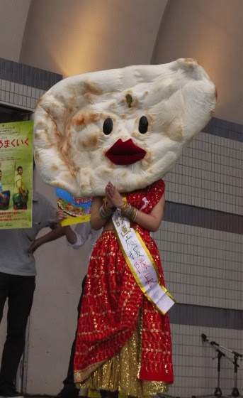 インドのゆるキャラ ナン子ちゃん がリアル過ぎてちょっぴり怖いぞ