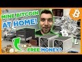Is Bitcoin Mining Free - Cryptojacking Und Der Bitcoin Mining Viren Avg - With this free bitcoin faucet you can get as many free btc as you want.