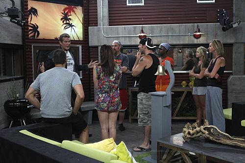 David Hasselhoff on Big Brother