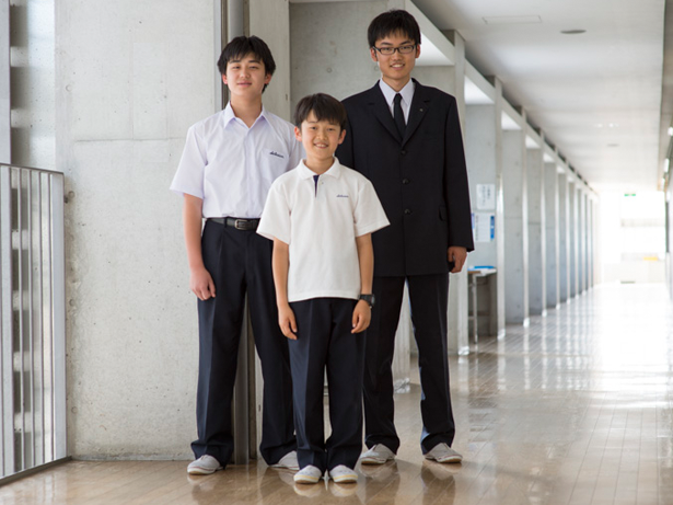 学校紹介 制服 サレジオ学院中学校 高等学校