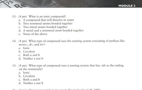 Download answers for apologia chemistry module 14 test iBooks PDF