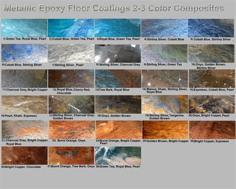 metallic mica epoxy concrete garage floor countertop paint